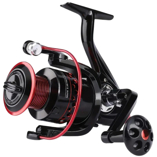 High Speed 22.05LB Maximum Resistance Fishing Reel With EVA Grip - Perfect For Carp & Saltwater Fishing!