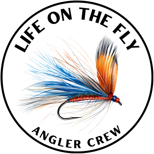 Life On The Fly Sticker