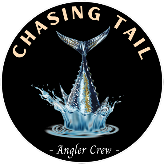 Chasing Tail Sticker